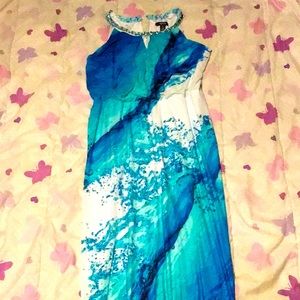 Style & Co sleeveless maxi dress